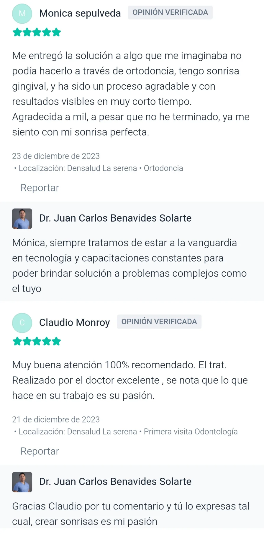Doctoralia 6